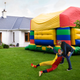Image for article titled Injured Birthday Clown Taken Behind Bouncy House To Be Shot